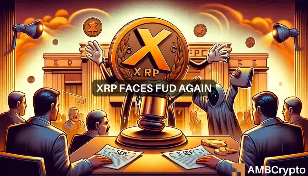 XRP investor sentiment sours ahead of Ripple-SEC verdict - Why?