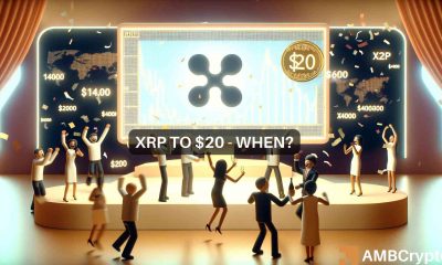 Can XRP surge 650x again? Examining whether the altcoin can rise to $20