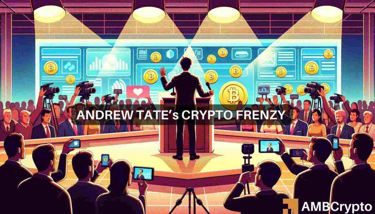 What Andrew Tate's 'crypto insanity' has to do with Vitalik Buterin