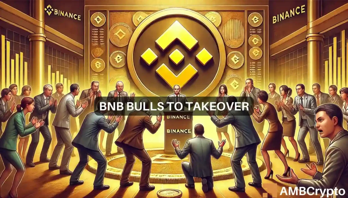 BNB's road to recovery - Tracing the path to $600