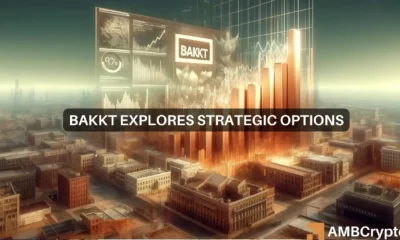 Bakkt explores strategic options