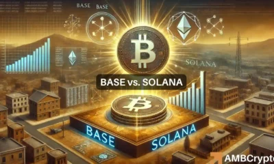 Base chain memecoins