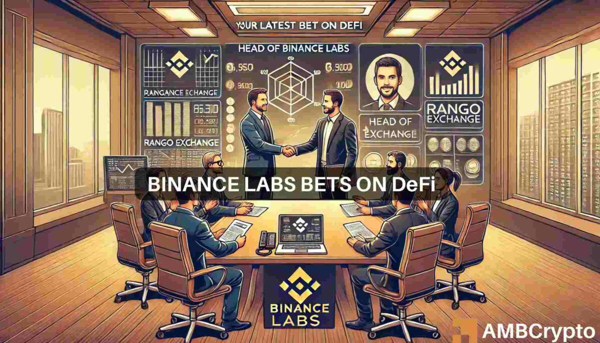 Binance Labs bets big 'to usher in the next billion DeFi users'