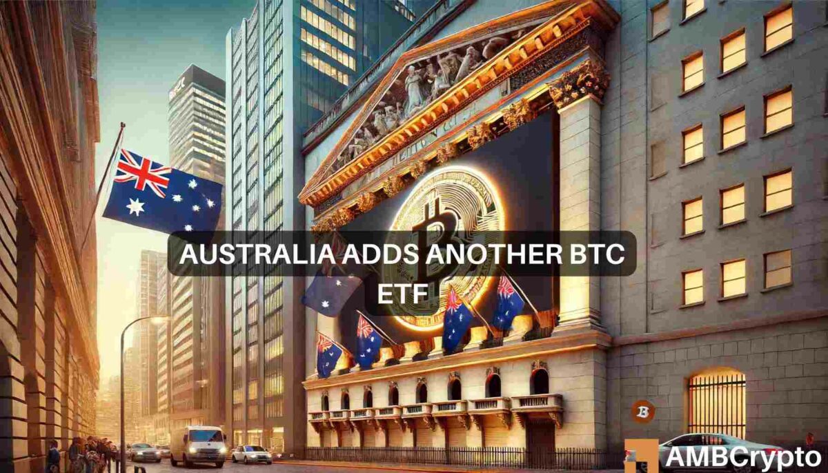 Bitcoin ETF Australia