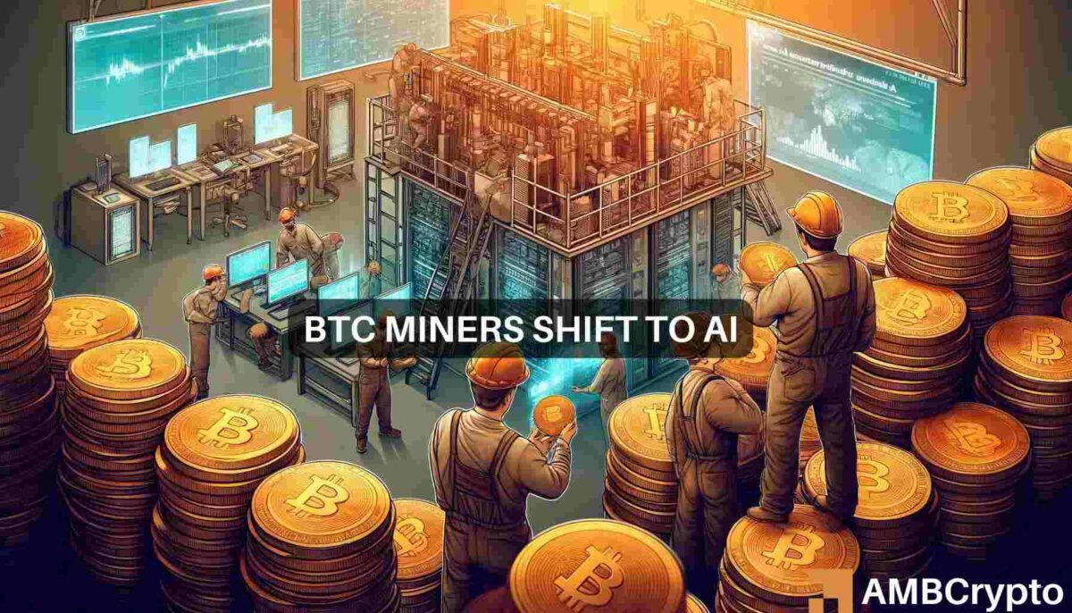 Bitcoin miners