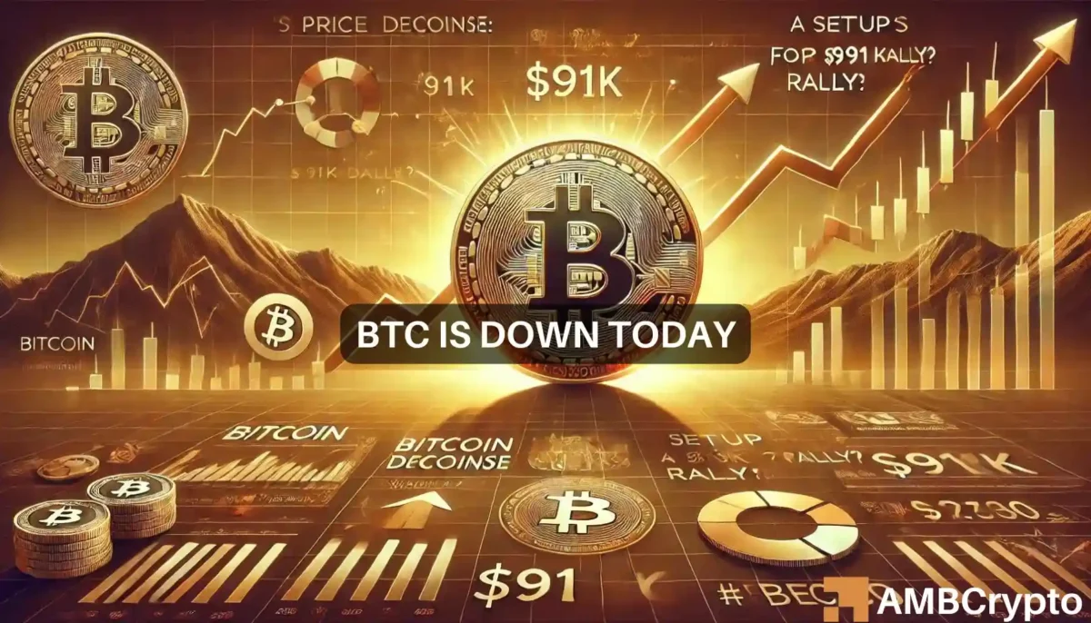 Why is Bitcoin down today? Several key factors are at play