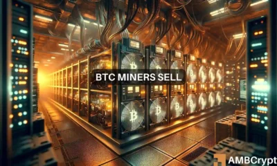 Bitcoin almost touching support levels amidst miner capitulation