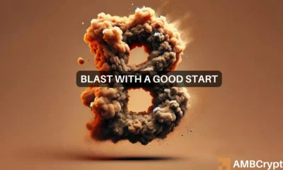 Blast crypto airdrop ignites trading frenzy: This is the result