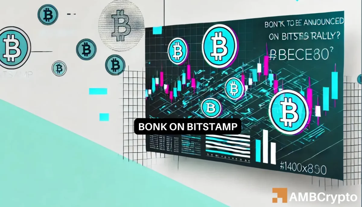 Bitstamp to list BONK - Memecoin rises 2% already, more on the way?