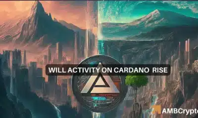 As Cardano transactions surge, assessing ADA's road ahead
