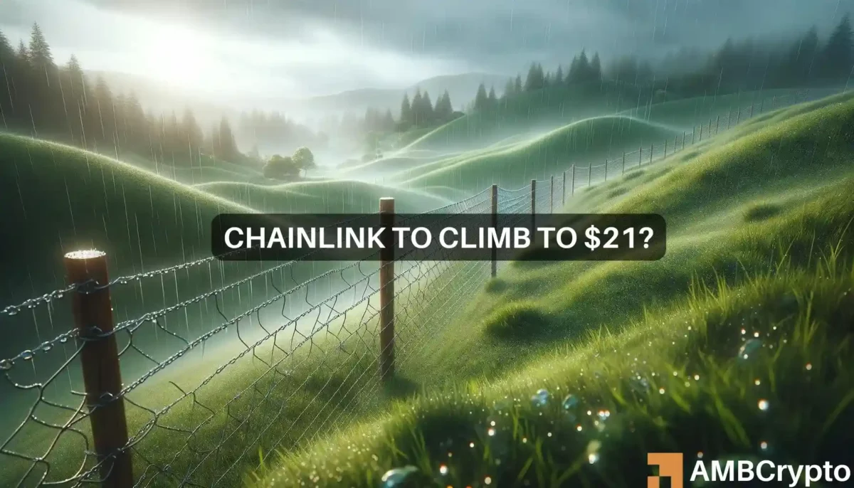 Chainlink price prediction: Why a move to $21 likely in June