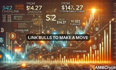 LINK Bulls To Make A Move