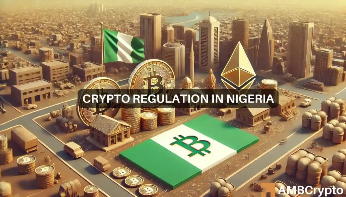 Crypto regulation in Nigeria