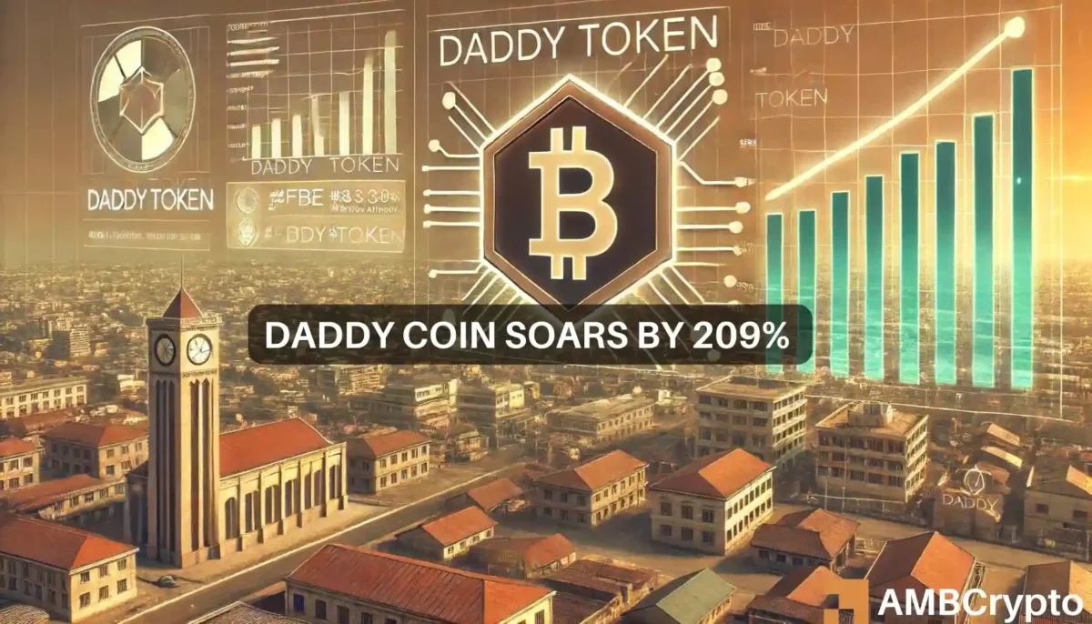 Andrew Tate's DADDY coin bumps 209%: Is insider trading playing a part?