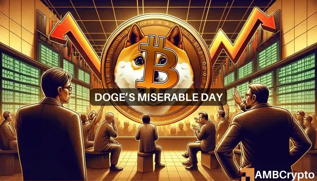 Unpacking Dogecoin's 8% decline - Better days ahead for DOGE's price?