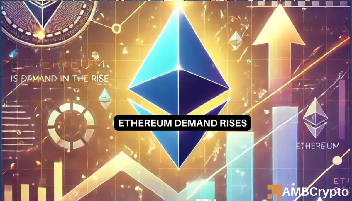 Ethereum Holders accumulate