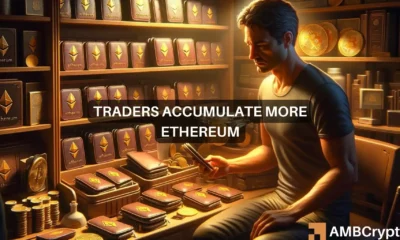 Ethereum whales not fazed by price dip, accumulate $840 Million in ETH