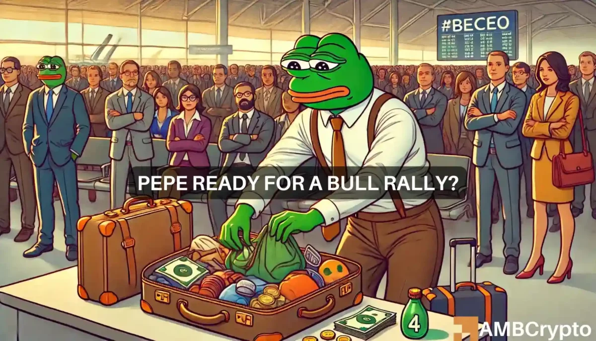 Is PEPE ready for a bull rally?