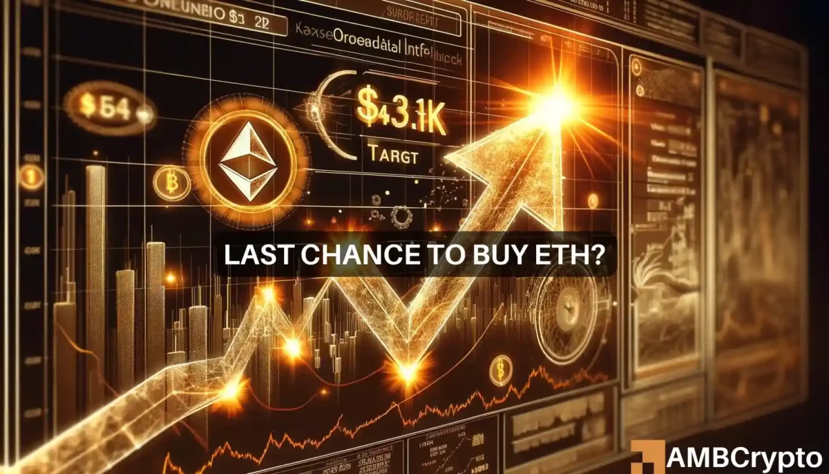 Ethereum: Analysing whether $4.8K is in sight for ETH