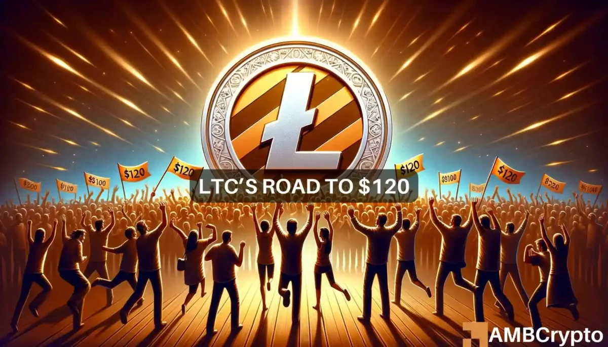 Litecoin's road to $120