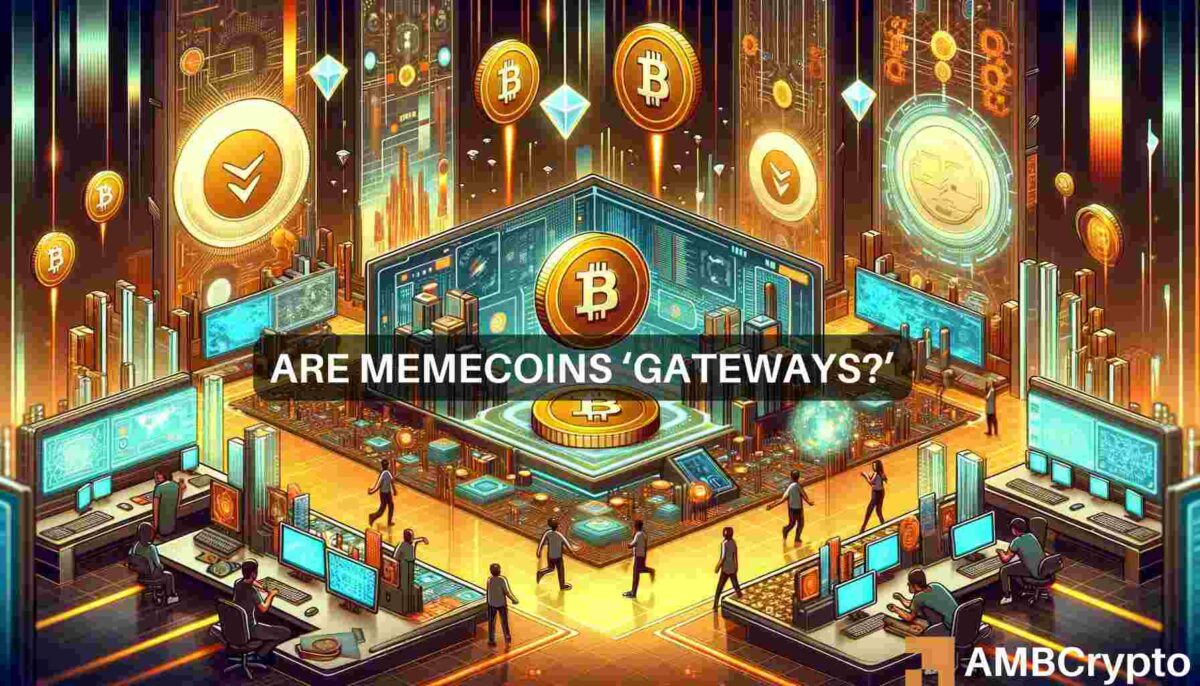 Memecoins