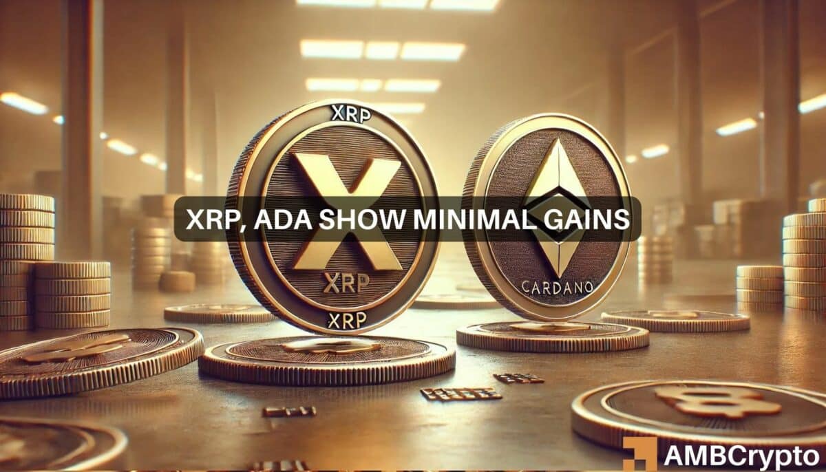 Cardano XRP