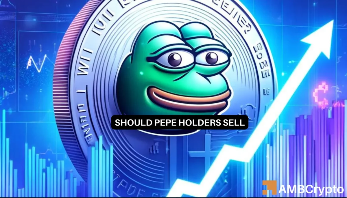 PEPE's re-flip - Everything that helped the memecoin in May