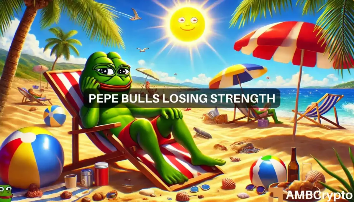 PEPE price prediction: Is another 13% price drop on the way?