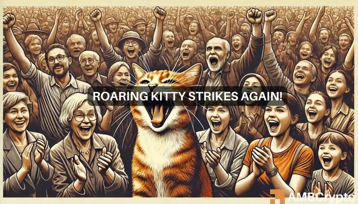 Roaring Kitty's dog tweet was good news for memecoins, but...