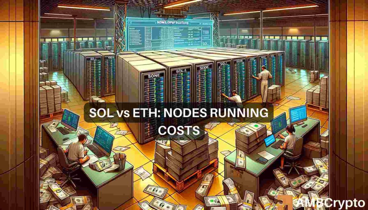 Why Solana nodes cost '10x higher than Ethereum' - founder Anatoly Yakovenko