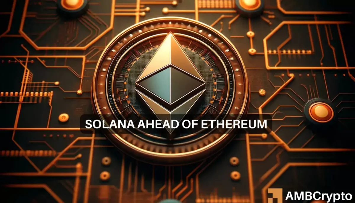 Solana beats Ethereum: Time to ditch ETH for SOL?