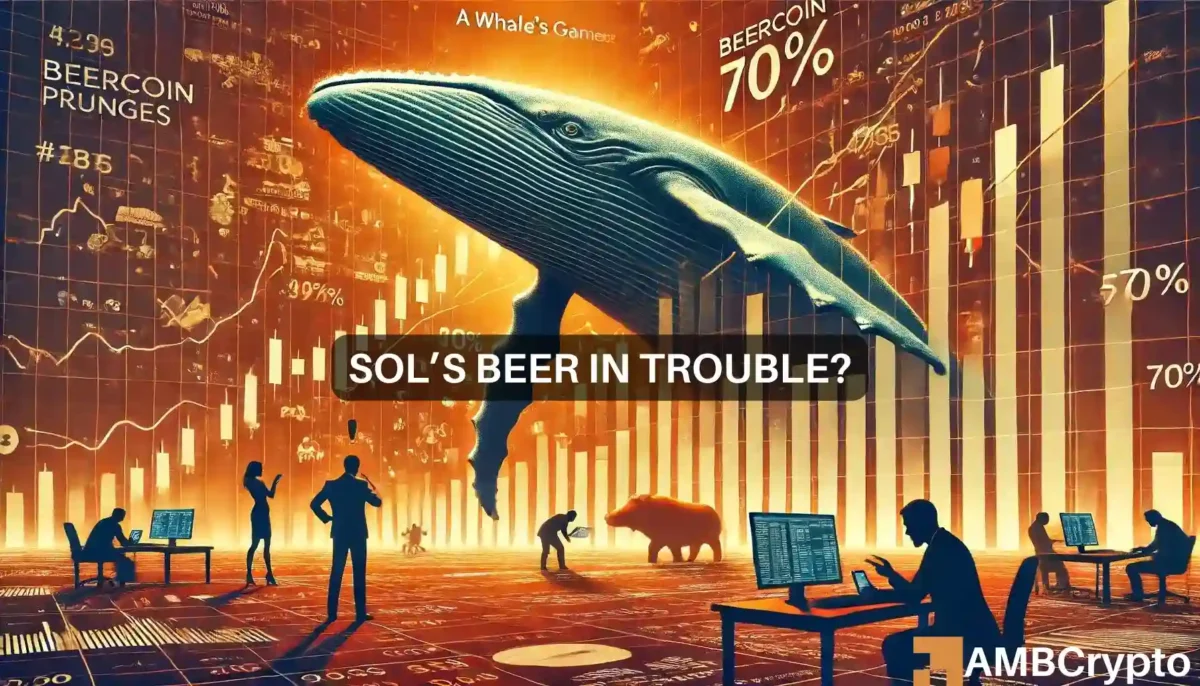 SOL's BEER in Trouble?