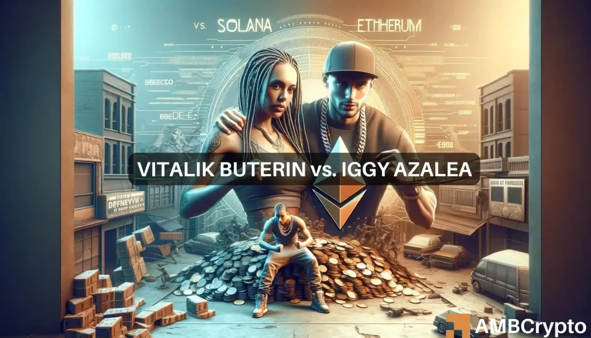 Vitalik Buterin vs. Iggy Azalea