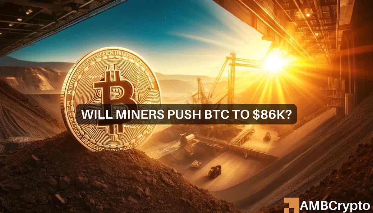 Will Bitcoin mining help BTC cross $86K? Breaking down the odds