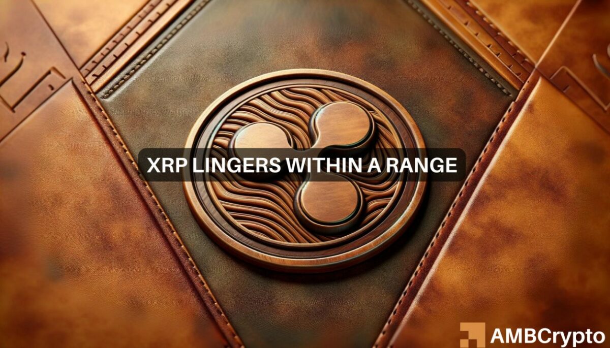 XRP Lingers Within A Range