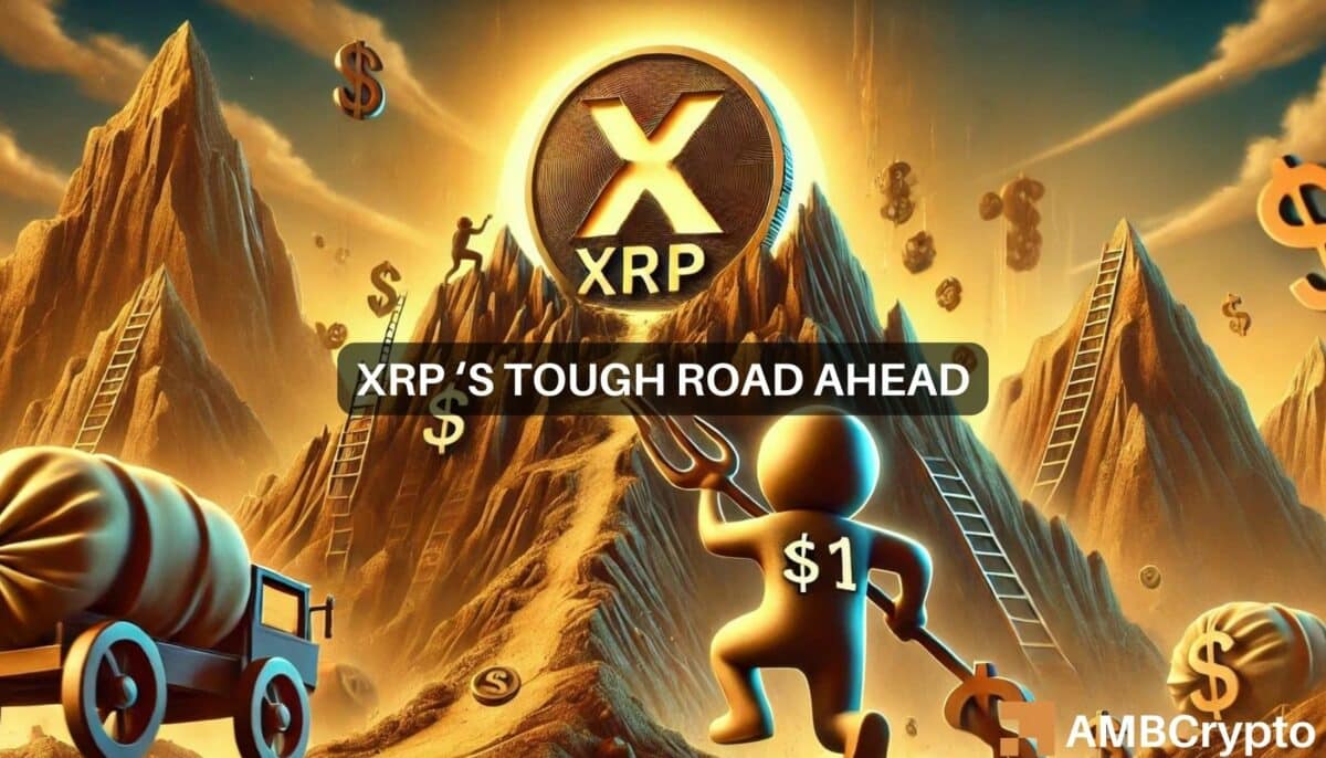 XRP can reach $1 in 2024, but a massive challenge remains