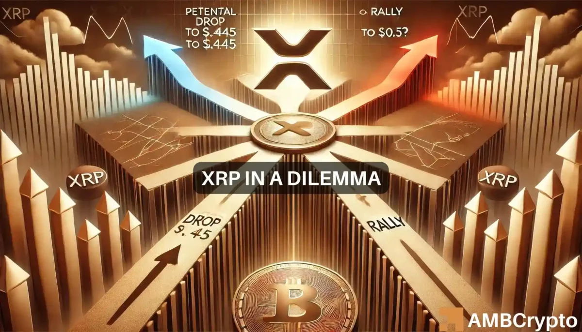 XRP in a Dilemma