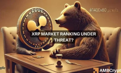 Can XRP hold against Toncoin's surge? Breaking down what's going on