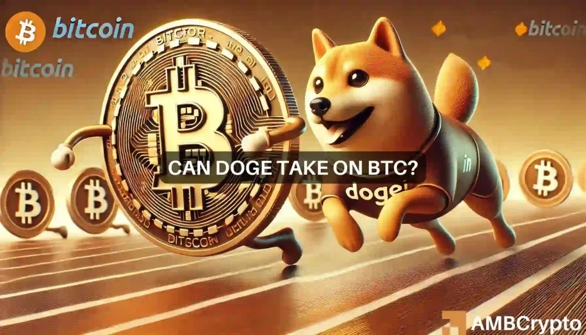 Bitcoin vs Dogecoin