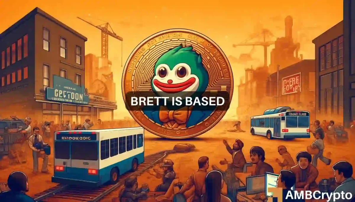 BRETT crypto news