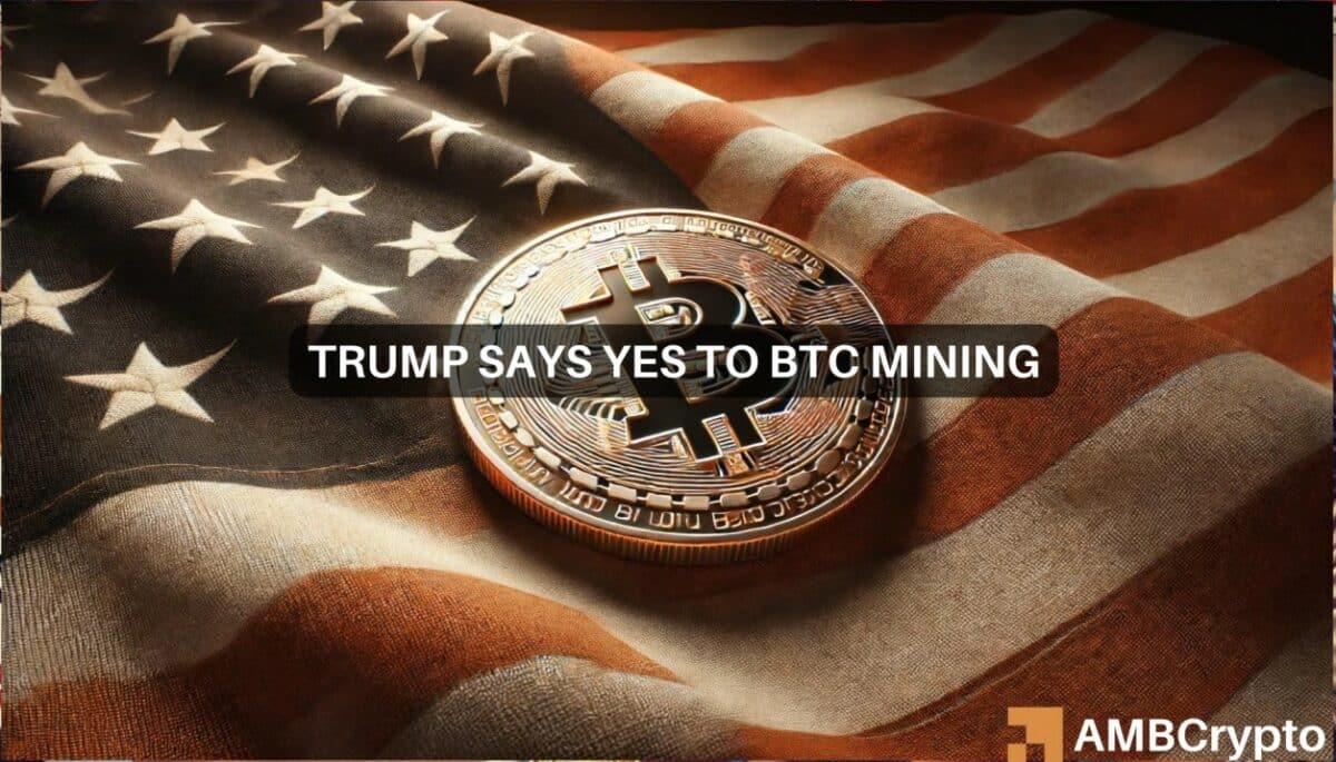 Bitcoin mining 'Made in the USA'? This is Donald Trump's plan