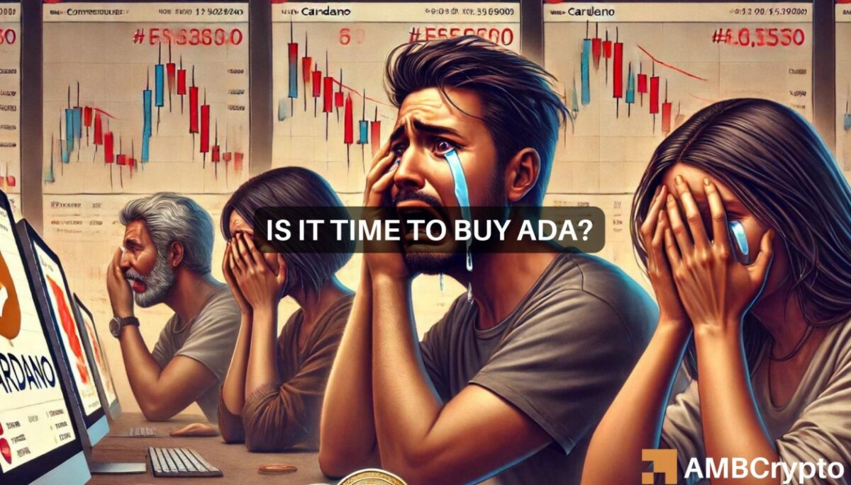 Cardano's 6% drop makes NOW the best time to buy ADA, here's why