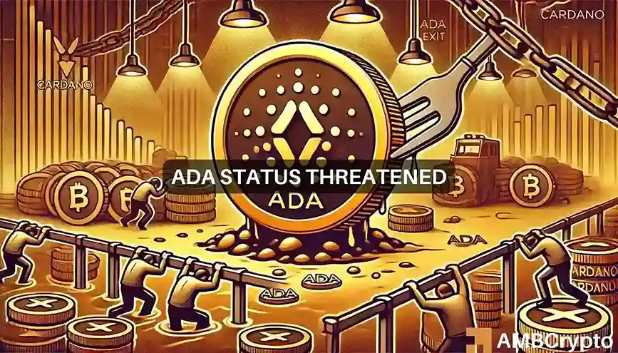 Cardano's troubling future outlook: Will ADA plunge to $0.38?