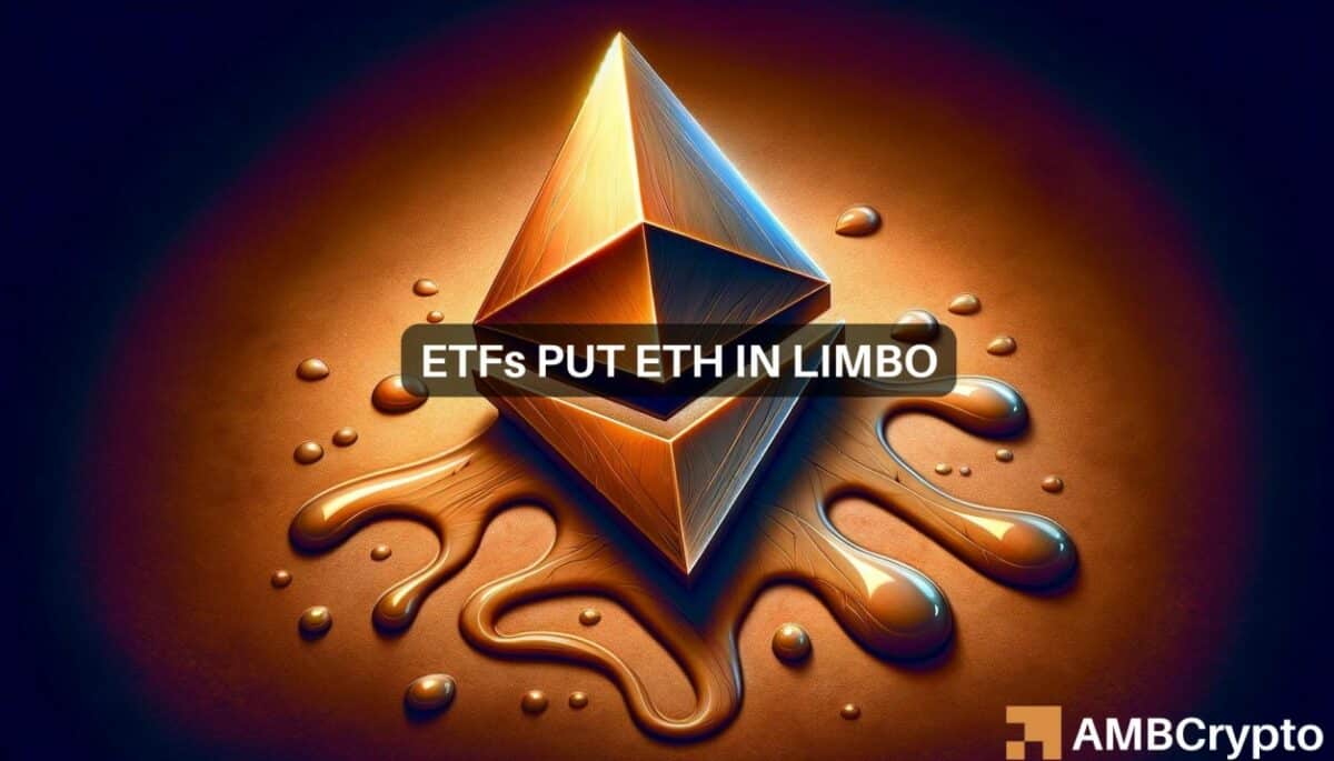 Amidst Ethereum ETF uncertainty, ETH falls 10% - More losses next?