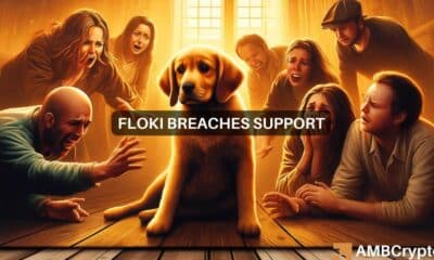 FLOKI drops 28% in 7 days: Breaking down what's going on