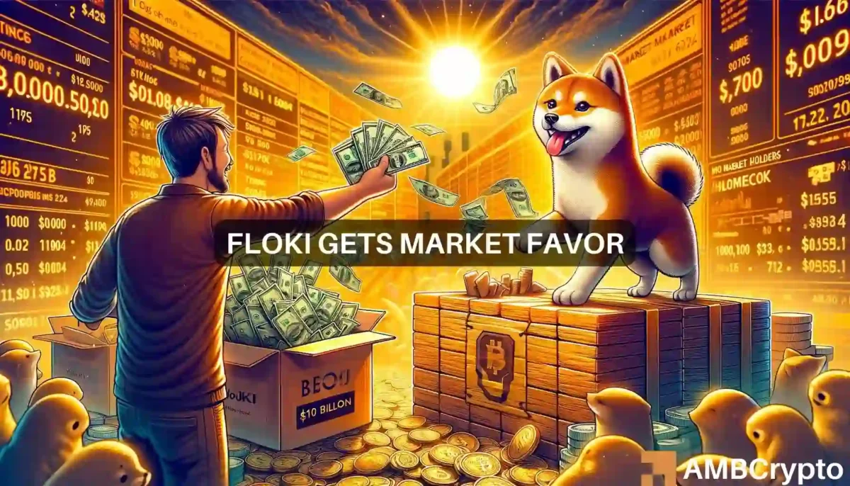 FLOKI market news