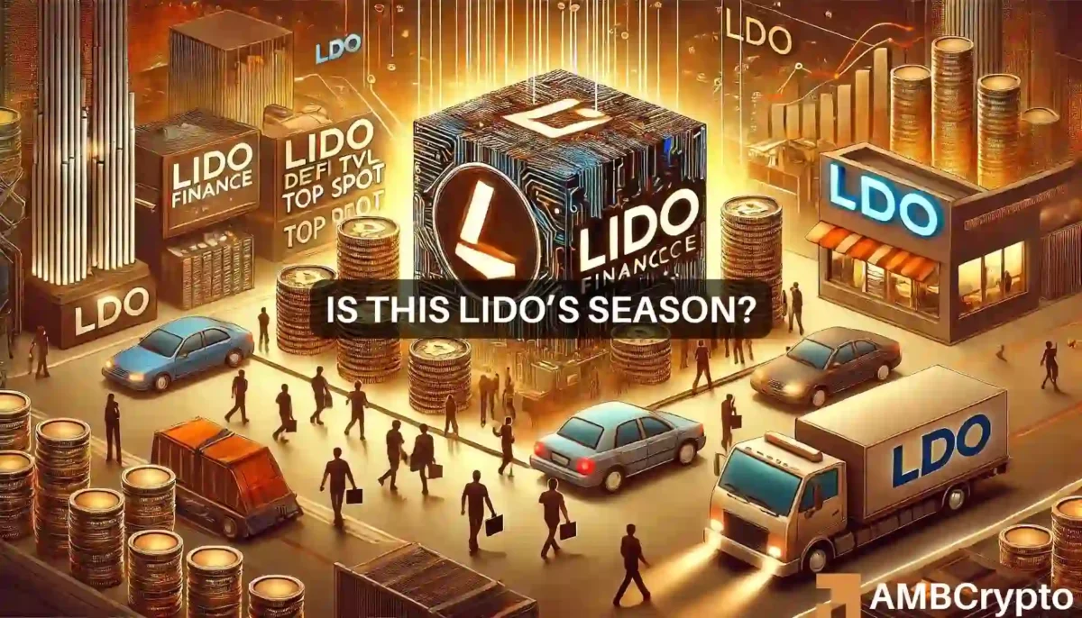 Lido Finance reclaims #1, but is that enough for LDO's road to $3?