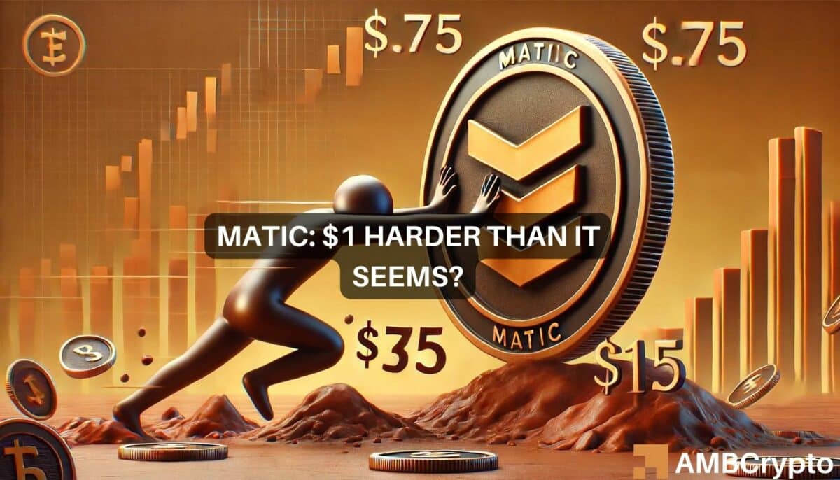 MATIC struggles to break past $0.75: Is $1 a pipe dream?