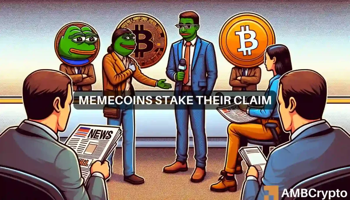 Memecoins news