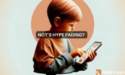 Bitcoin causes altcoins to suffer, but Notcoin is different